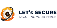 Lets secure cctv installation logo