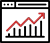 Red website traffic icon